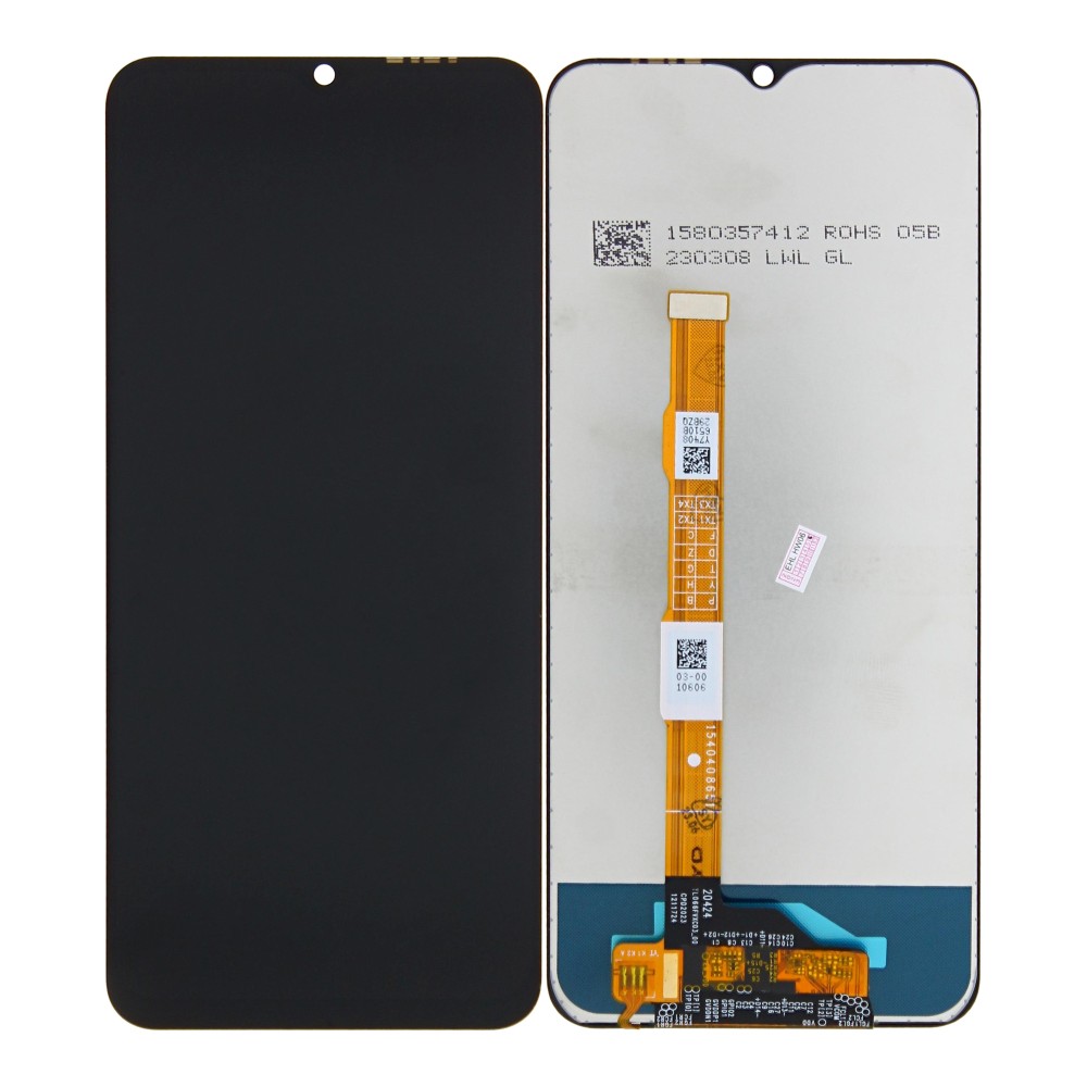 Vivo Y53 Display + Digitizer Complete - Black