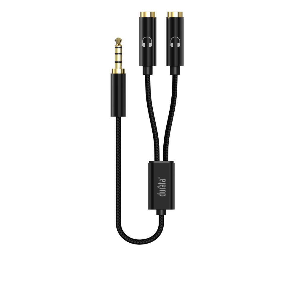 Durata Audio Splitter Cable DRMU23