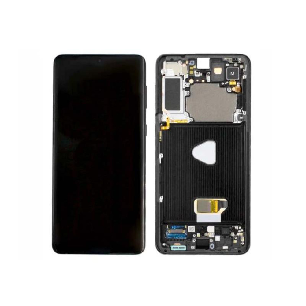 Samsung Galaxy S21 Plus SM-G996 (GH82-27267A) Display Complete (No Battery)- Black