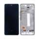 Samsung Galaxy A53 5G A536B Display And Digitizer Frame White Soft-OLED