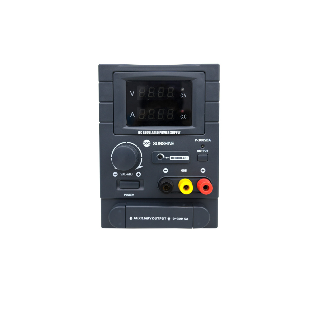 Sunshine P-3005DA Digital Display DC Power Supply Black