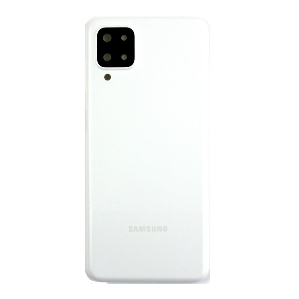 Samsung Galaxy A12 A125F Back Cover White With Lens OEM