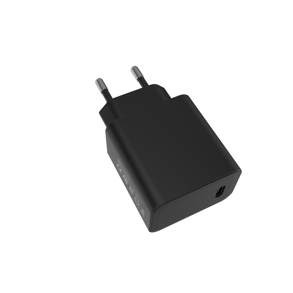 Fast Charging Travel Adapter USB-C CH45W 45W Black