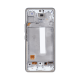 Samsung Galaxy A53 5G A536B Display And Digitizer Frame White Soft-OLED