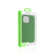 Rixus Soft TPU Phone Case For iPhone 15 Pro Dark Green