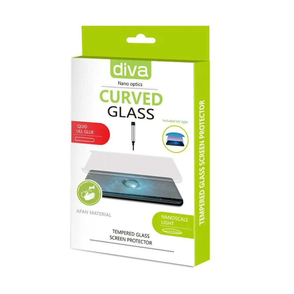 Diva Curved Glass UV Liquid Protector For Samsung Galaxy S22 Plus