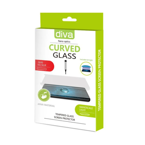 Diva Curved Glass UV Liquid Protector For Samsung Galaxy S22 Plus