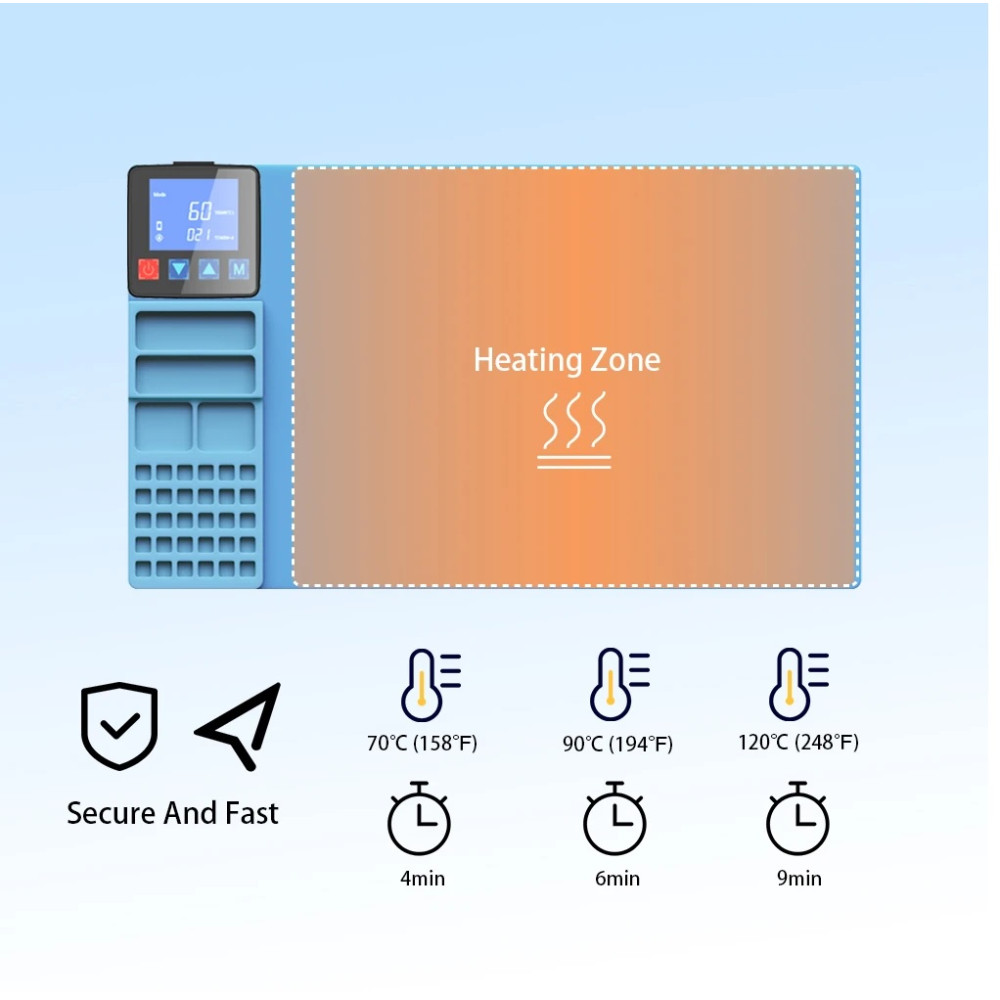 CPB Heat Plate Pad