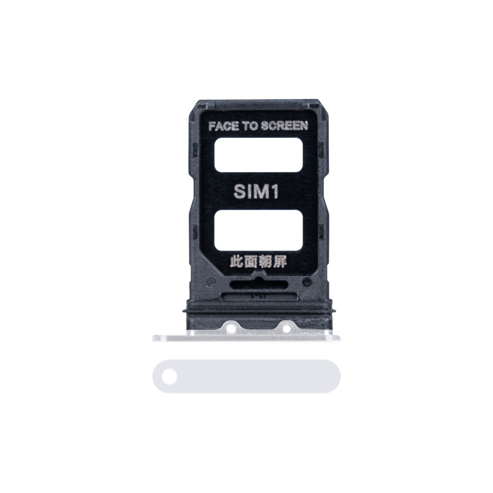 Xiaomi 14 Pro (23116PN5BC) Sim Card Holder Silver OEM