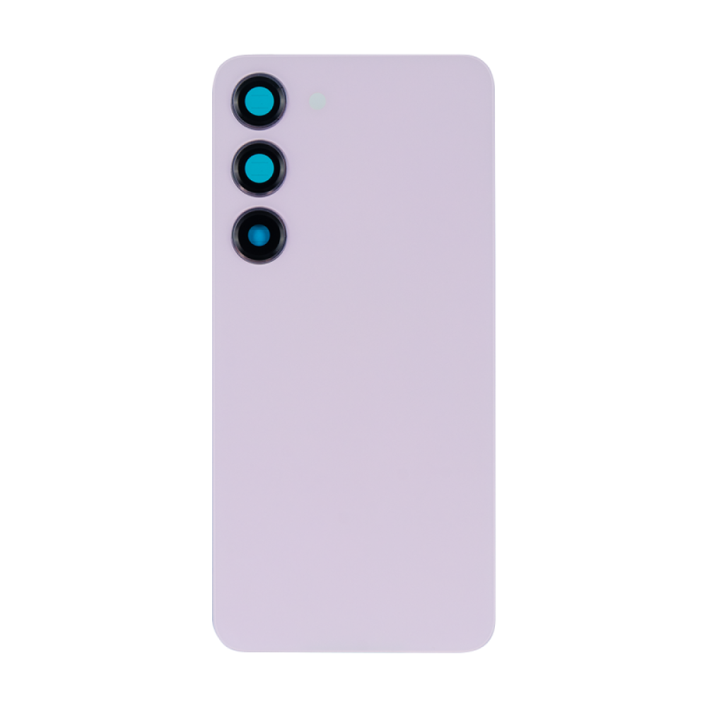 Samsung Galaxy S23 (SM-S911B) Battery Cover (GH82-30393D) - Lavender