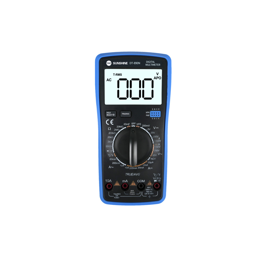 SUNSHINE DT-890N Digital Display Multimeter