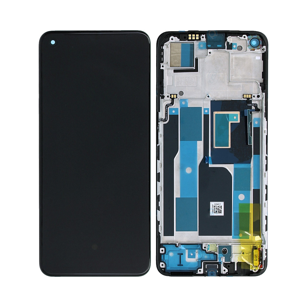 Realme 9 Pro (RMX3471 / RMX3472) OEM Display Complete + Frame - Black