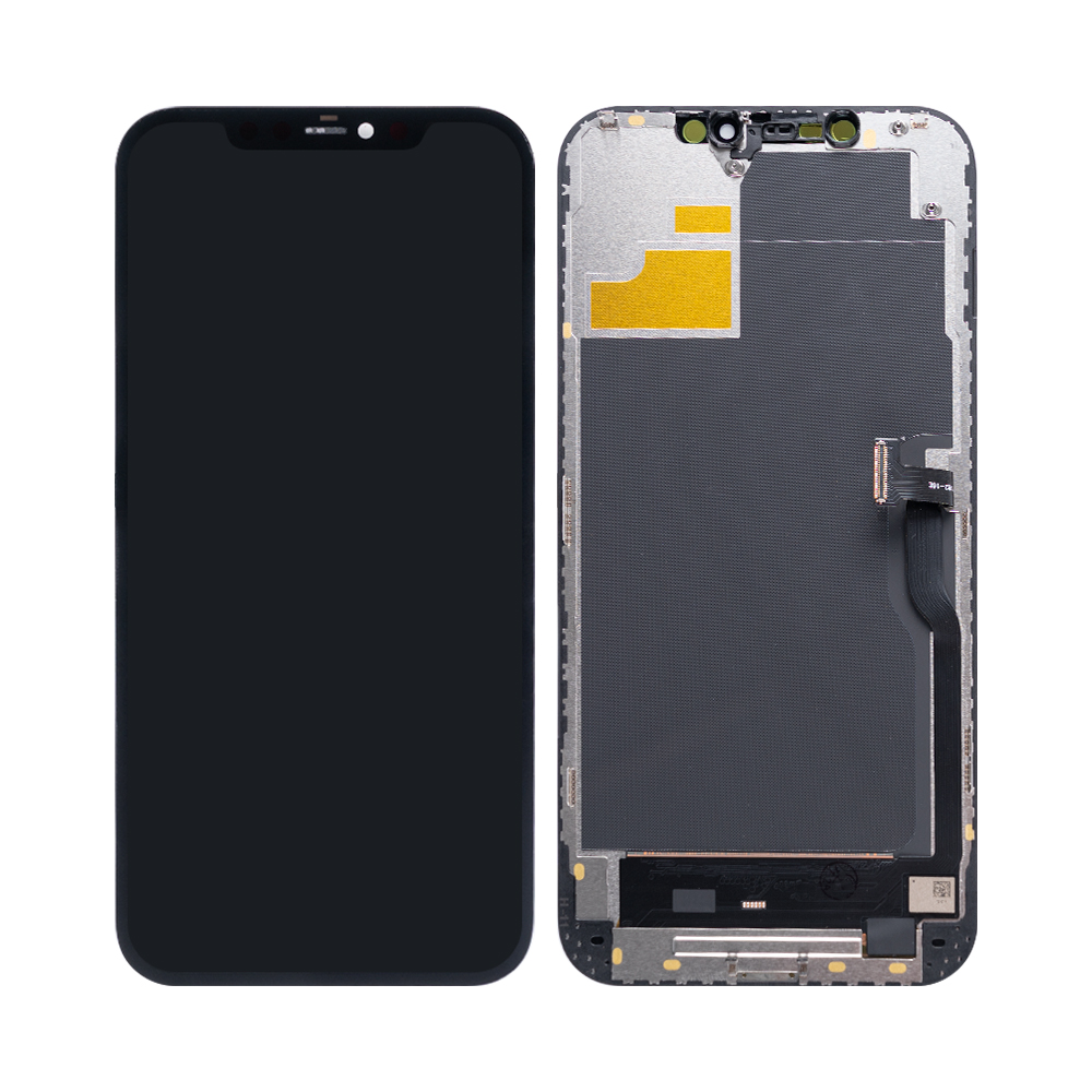 PIXDURA For iPhone 12 Pro Max Display And Digitizer Hard-OLED Premium (IC Removable)