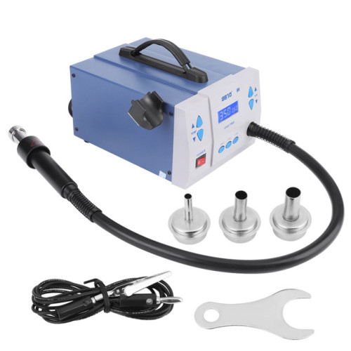 Quick Digital 861D Rework Soldering Station With Hot Air Gun