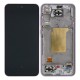 Samsung Galaxy A35 5G A356B Display And Digitizer With Frame Lavender Pre Assembled