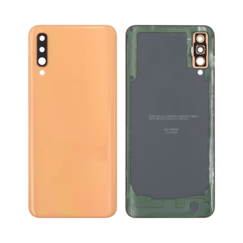 Samsung Galaxy A50 A505F Back Cover Coral With Lens OEM