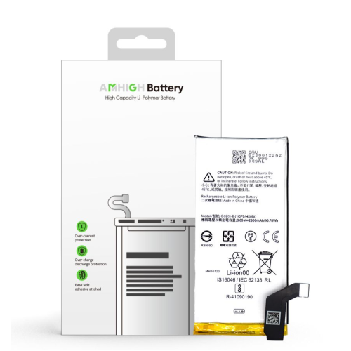 Google Pixel 4 Battery G020i-B - 2800mAh (AMHigh Premium)