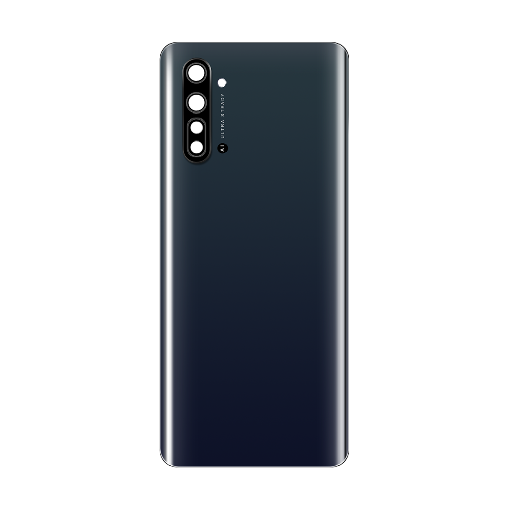 Oppo Reno 3 (CPH2043) Back Cover Midnight Black With Lens OEM