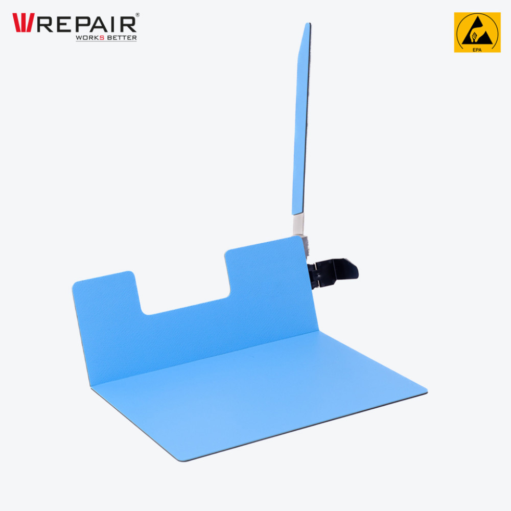 Wrepair Screen Support Stand iPad ESD - Blue (CFT-63724)