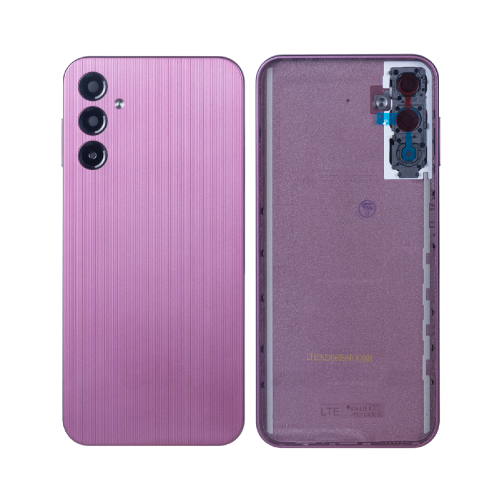Samsung Galaxy A14 4G A145F Back Cover Dark Red With Lens OEM