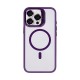 Rixus Classic 03 Case With MagSafe For iPhone 12 Pro Max Deep Purple