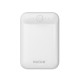 Rixus RXPB33B Ultra-Compact Powerbank 10.000 mAh White