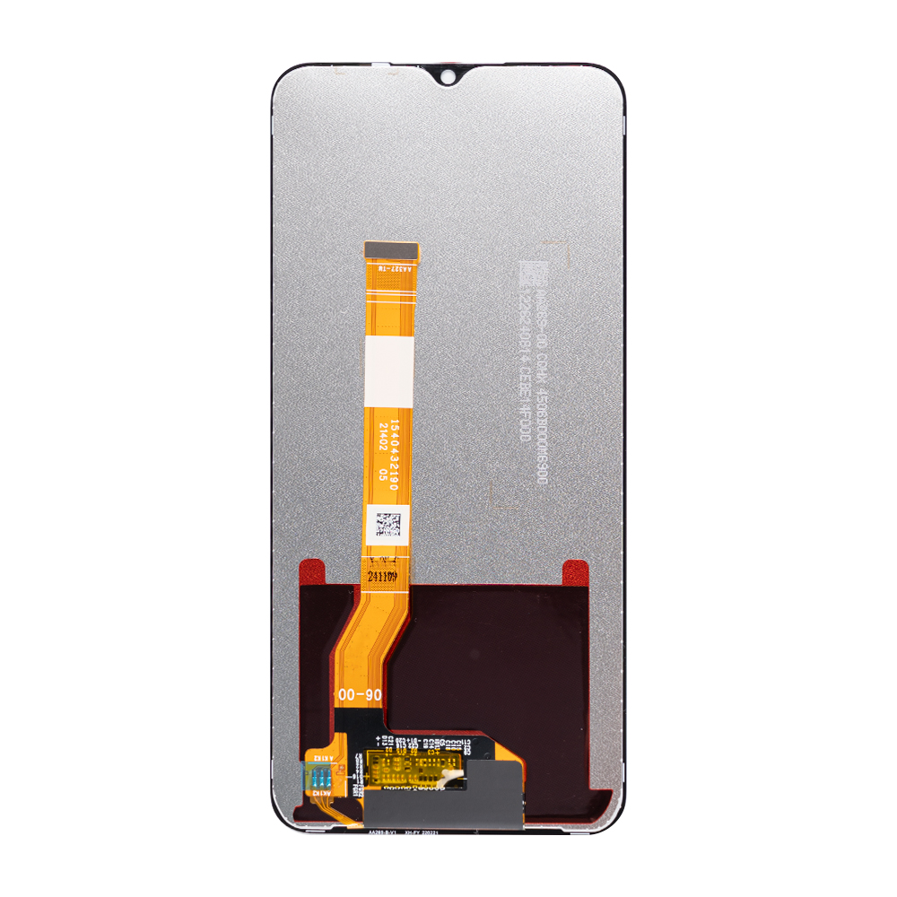 Realme C35 (RMX3511), Narzo 50A Prime (RMX3516) Display And Digitizer Without Frame Black OEM