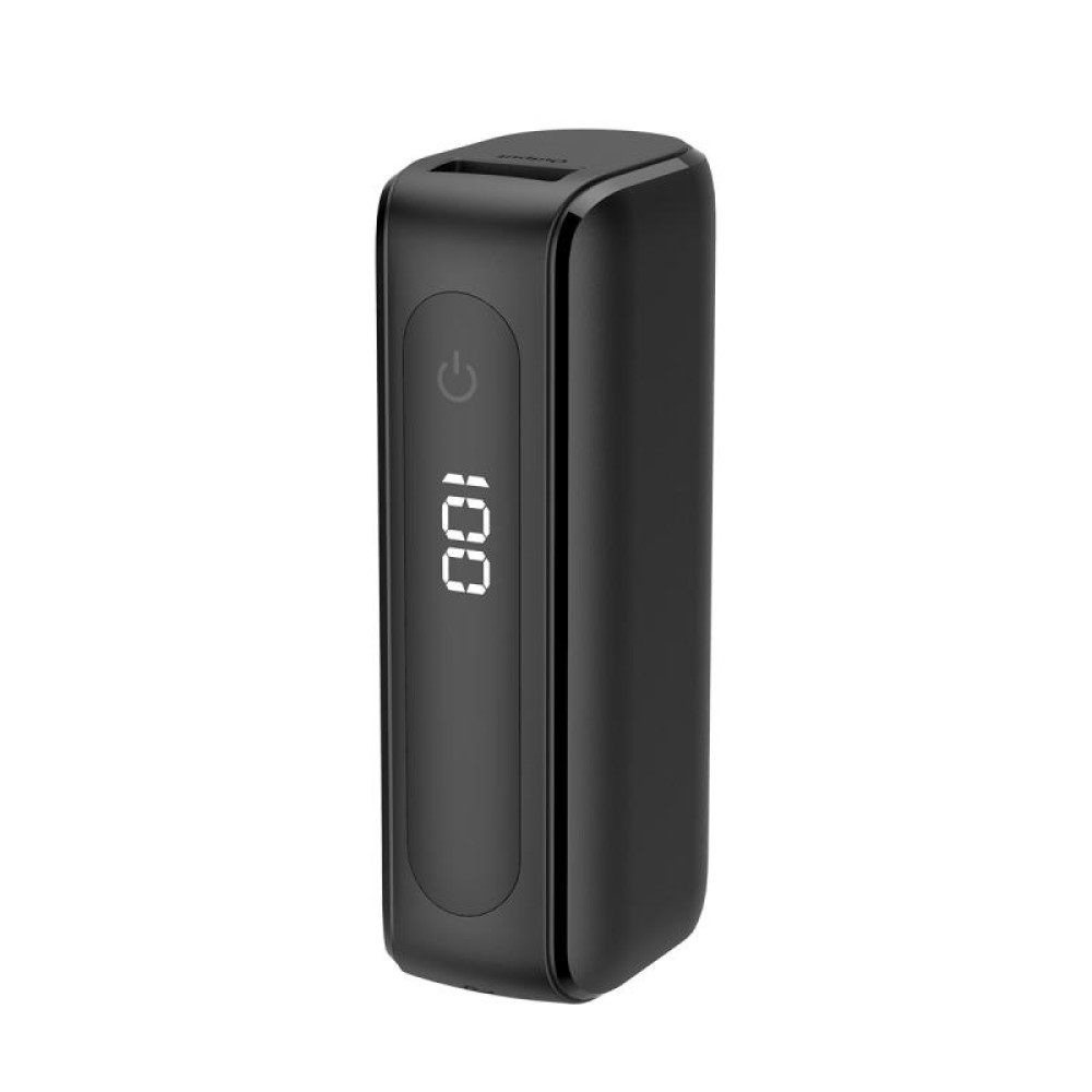 Rixus Compact Powerbank Digital Display 5.000mAh RXPB23 - Black