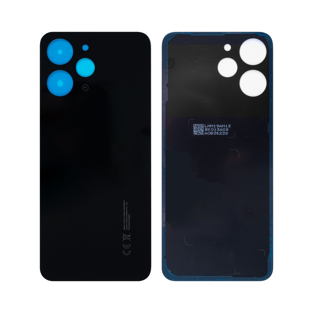 Xiaomi Redmi 12 4G (23053RN02A) Back Cover Midnight Black With Lens OEM