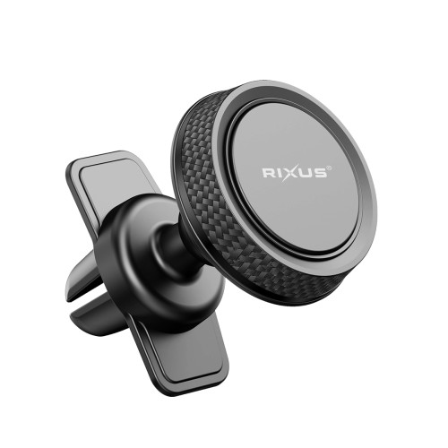 Rixus Car Holder Magnetic Air Vent Mount Black RXHM8