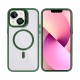 Rixus Classic 03 Case With MagSafe For iPhone 14 Dark Green