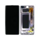 Samsung Galaxy S10 Plus (SM-G975F) GH82-18834J / GH82-18849J Display Complete - Ceramic White