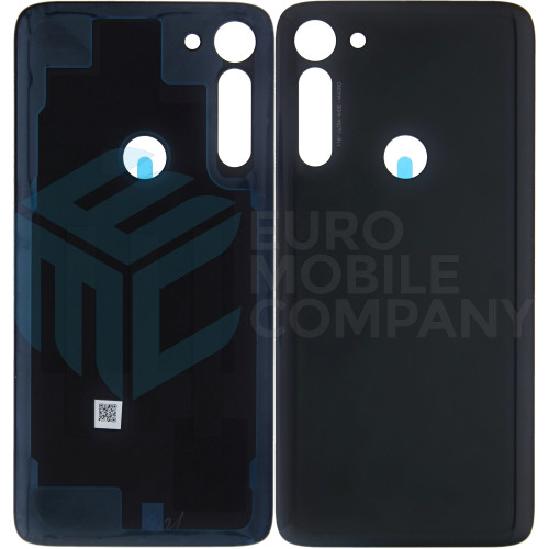 Motorola Moto G8 Power (XT2041) Back Cover Smoke Black Without Lens + Adhesive 5S58C16145 Service Pack