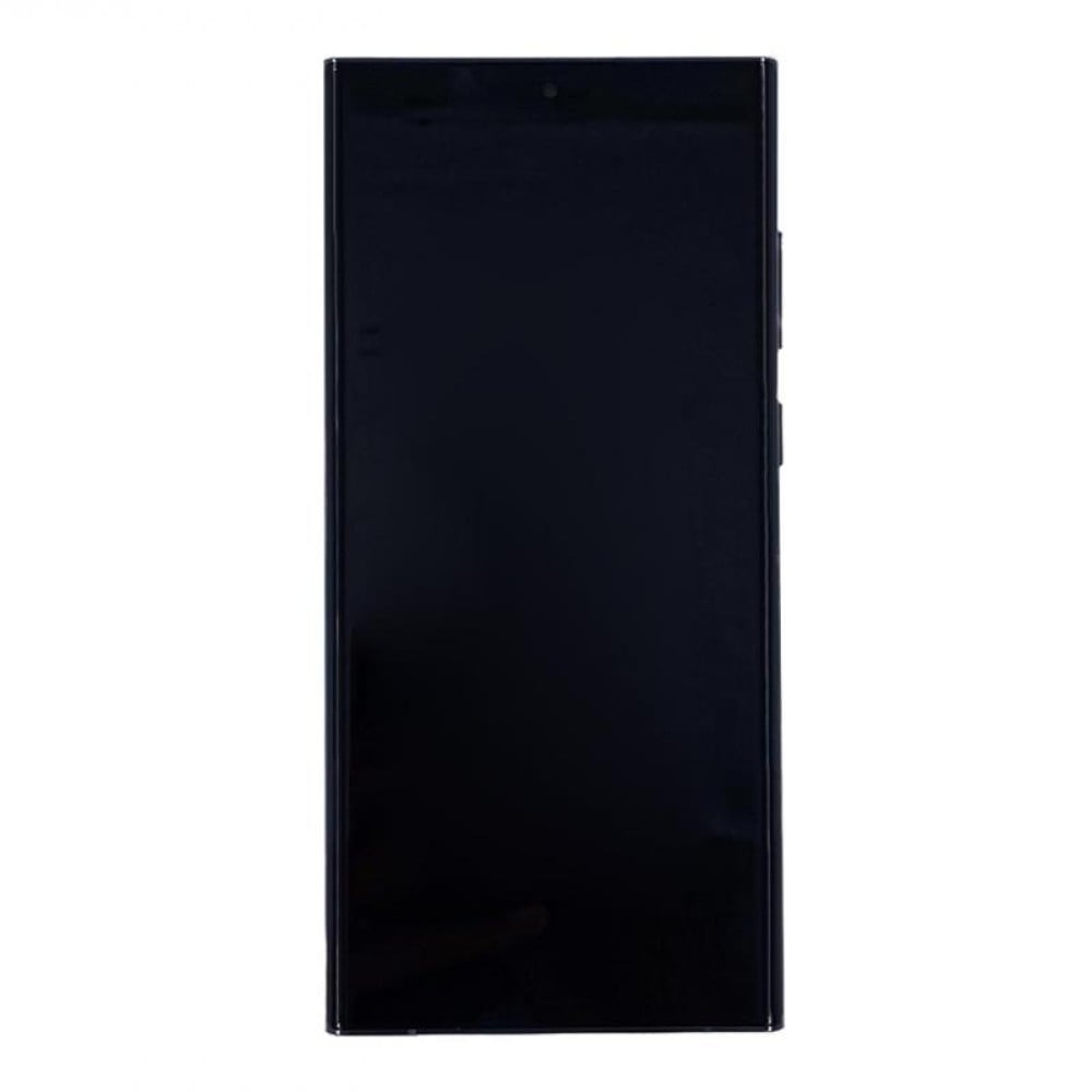 Samsung Galaxy S22 Ultra (SM-S908B) (GH82-27489A / GH82-27488A ) Display Complete (No Front Camera) - Phantom Black