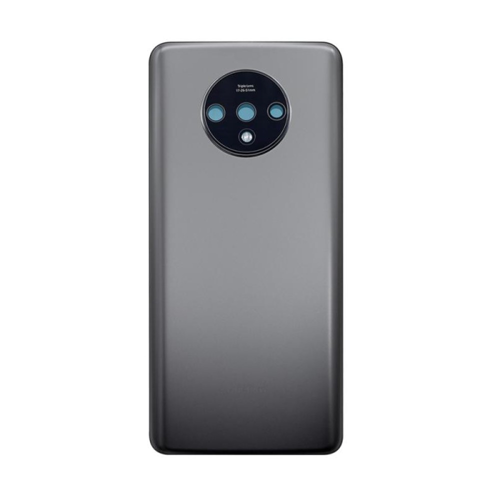 OnePlus 7T (HD1901) Back Cover Frosted Silver With Lens OEM