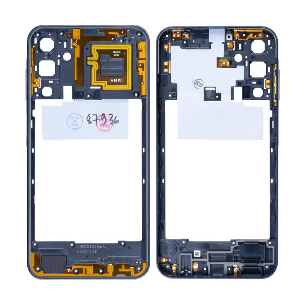 Samsung Galaxy A15 5G A156B Middle Frame Brave Black OEM