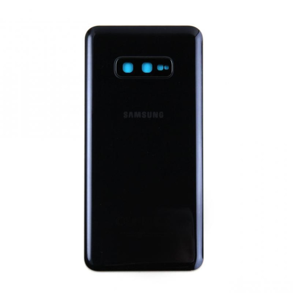 Samsung Galaxy A12 (SM-A125F) Battery Cover - Black