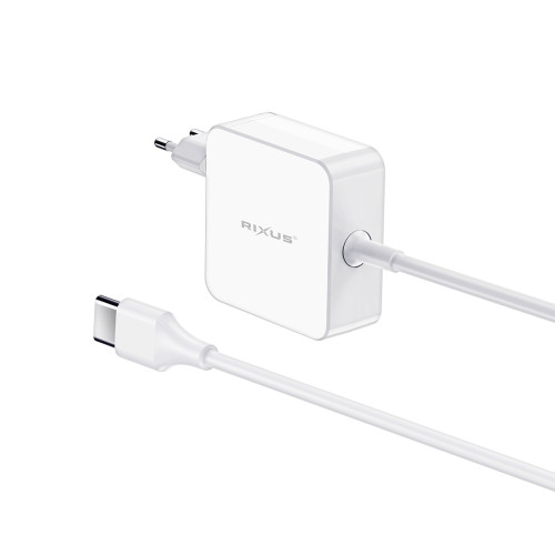 Rixus RXMC96W Charger For Macbook USB C Type