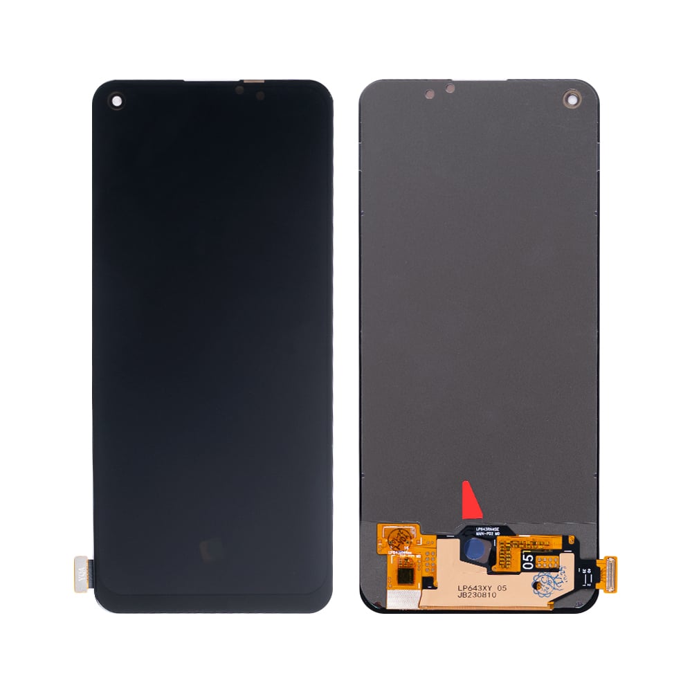 Realme 8 4G (RMX3085) Display And Digitizer Without Frame Black Soft-OLED