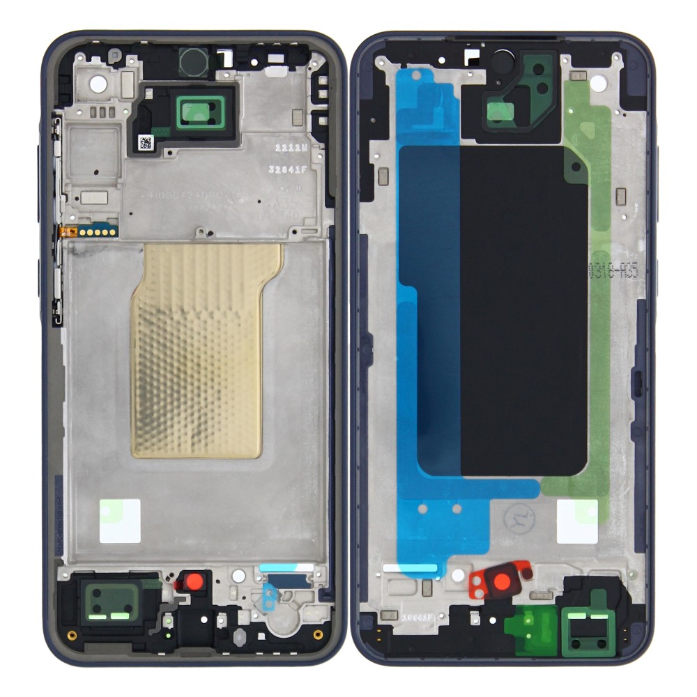 Samsung Galaxy A35 5G A356B Middle Frame Navy
