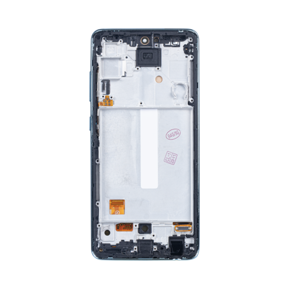 Samsung Galaxy A52 (SM-A525F/A526B) Display Ans Digitizer With Frame Awesome Blue Soft-OLED