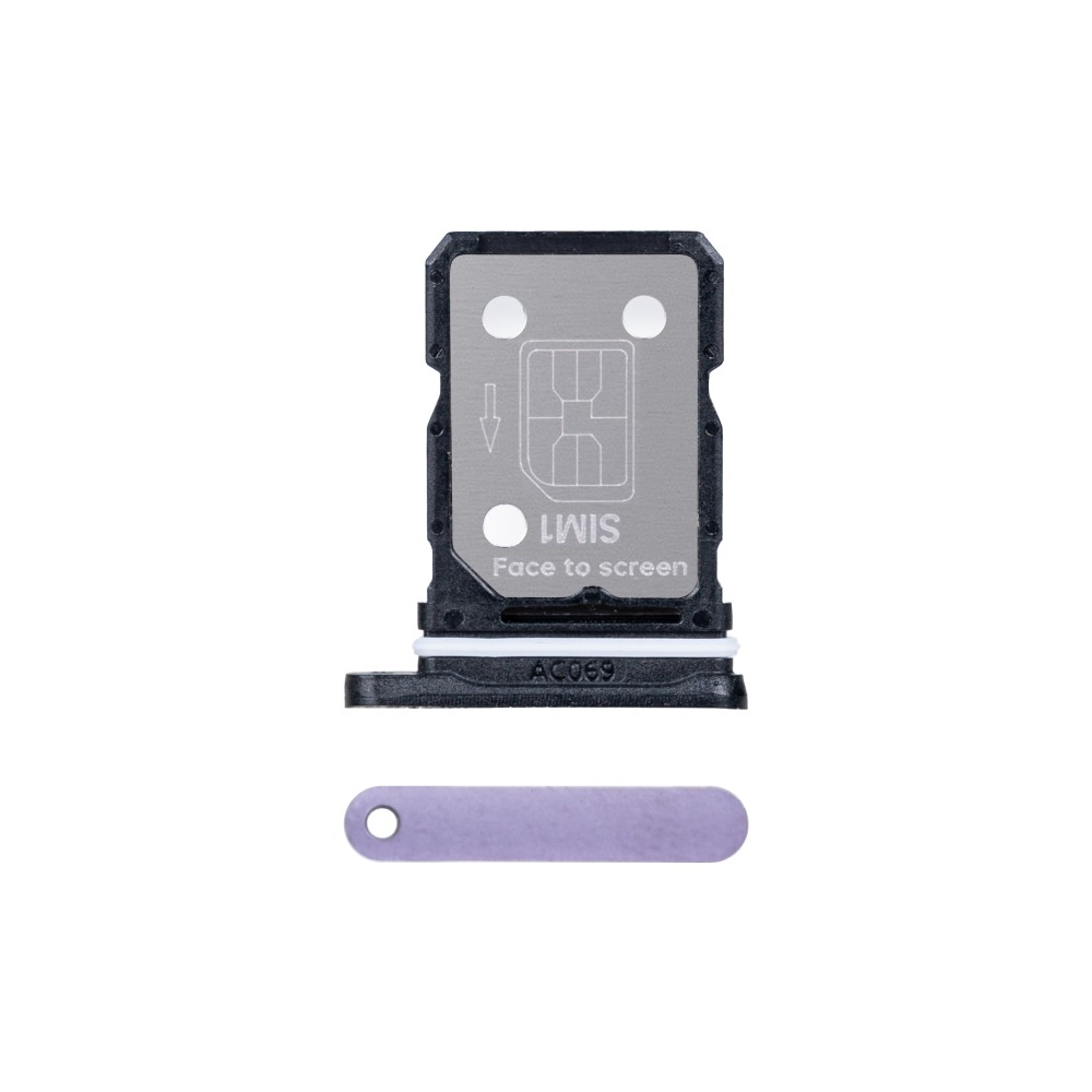 Oppo Reno 10 Pro (CPH2525) Sim Card Holder Glossy Purple OEM