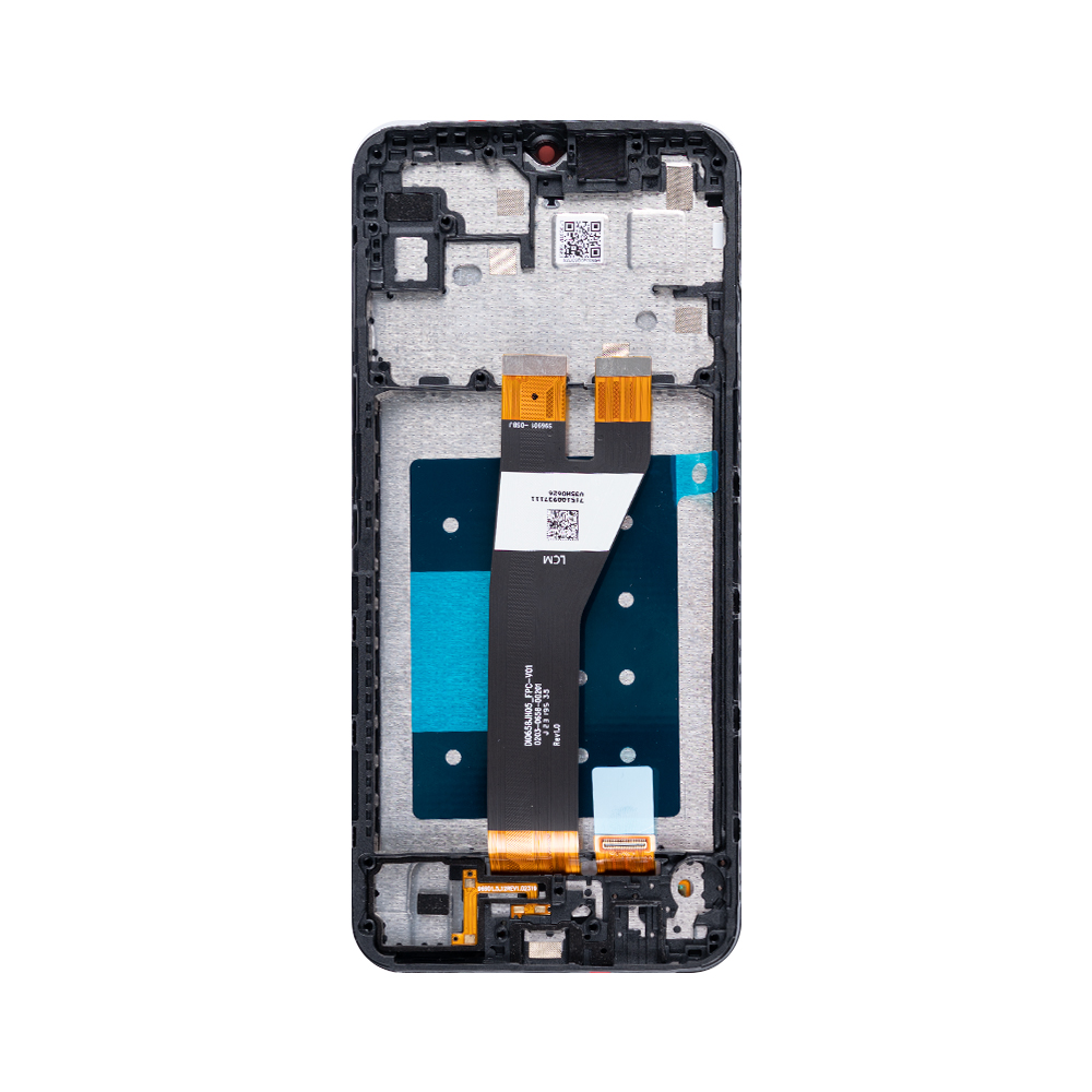 Samsung Galaxy A14 5G A146P Display And Digitizer With Frame Black Full OEM