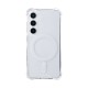 Rixus Anti-Burst Case With MagSafe For Samsung Galaxy S25 Plus S9360 Transparent