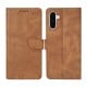 Rixus Bookcase For Samsung Galaxy A36 A366B Light Brown