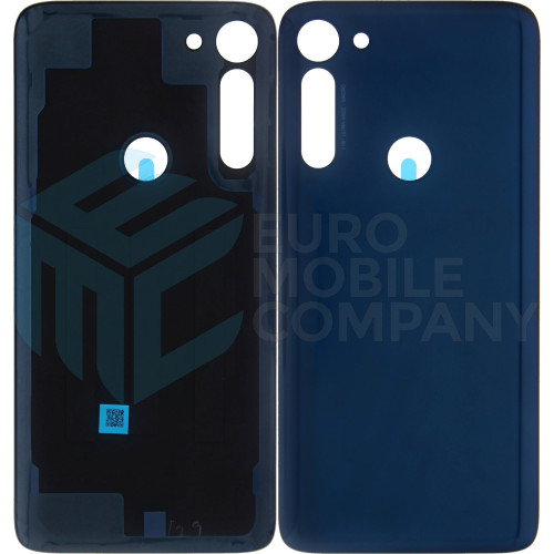 Motorola Moto G8 Power (XT2041) Back Cover Capri Blue Without Lens + Adhesive 5S58C16146 Service Pack