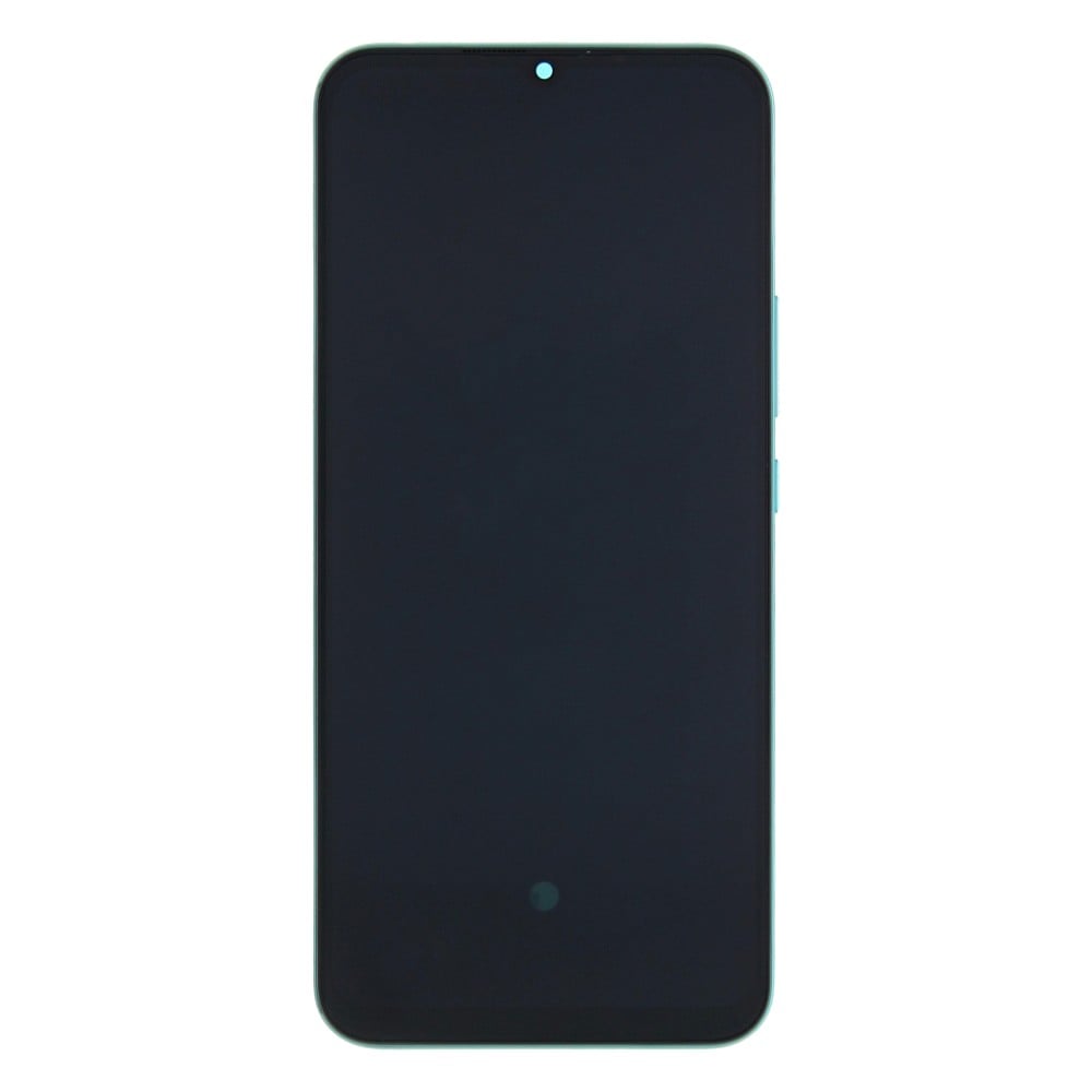 Xiaomi Mi 10 Lite 5G (M2002J9G) Display And Digitizer With Frame (5600090J9A00) Aurora Blue Original